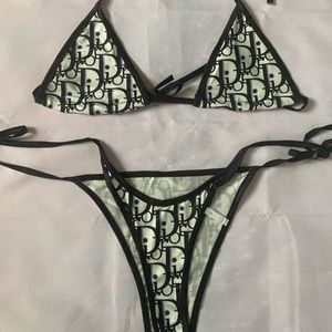 2pc bikini swimwear set